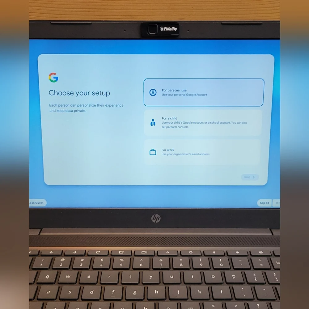 HP 14-ca023nr 14 inch 32GB, Intel Celeron 3350 Dual, 1.10GHz, 4GB Chromebook